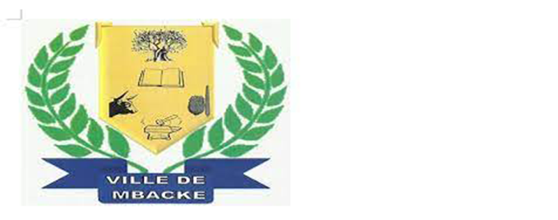 logo commune de mbacke╠ü